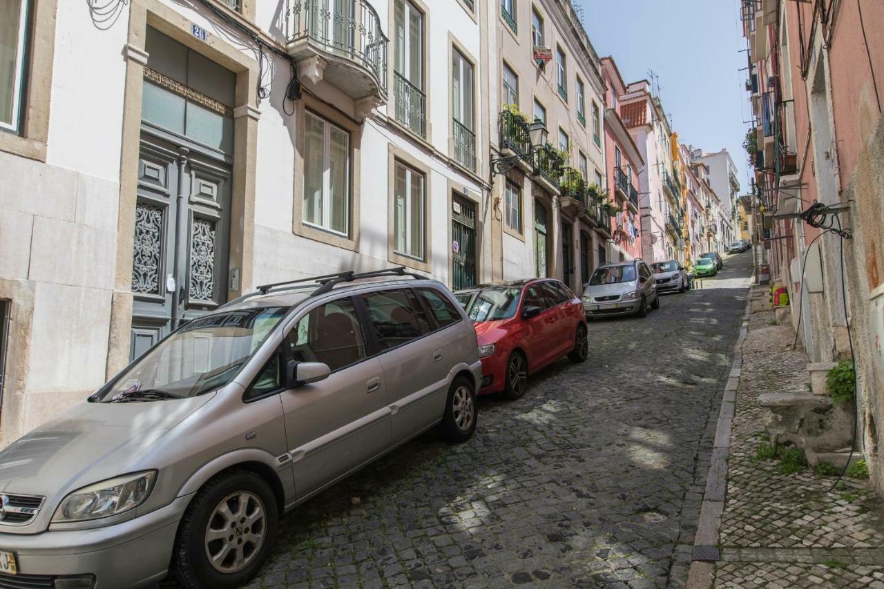 Lovelystay - Sunny Santa Catarina II Lissabon Exterior foto