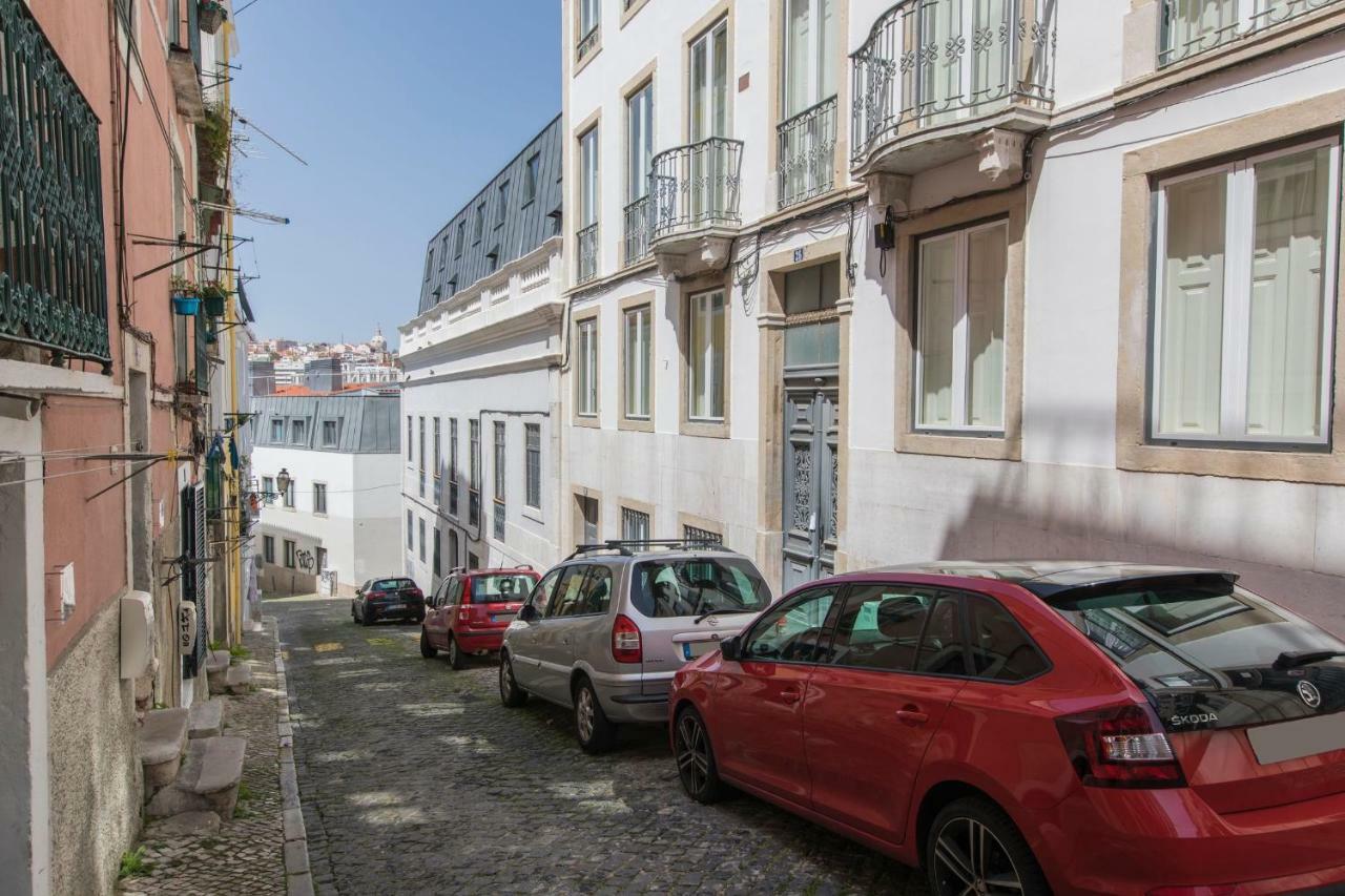 Lovelystay - Sunny Santa Catarina II Lissabon Exterior foto